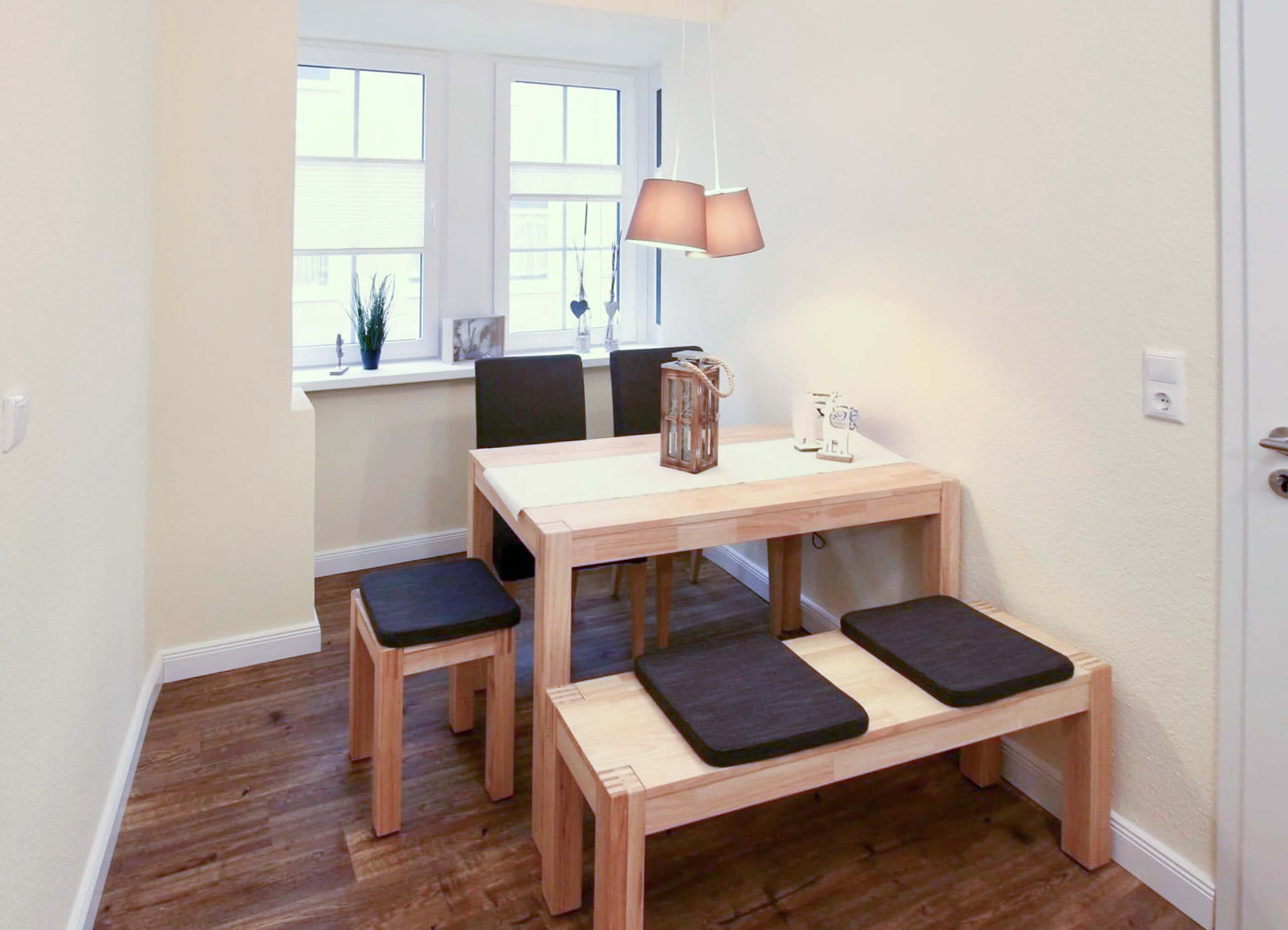 Monteurzimmer Küche