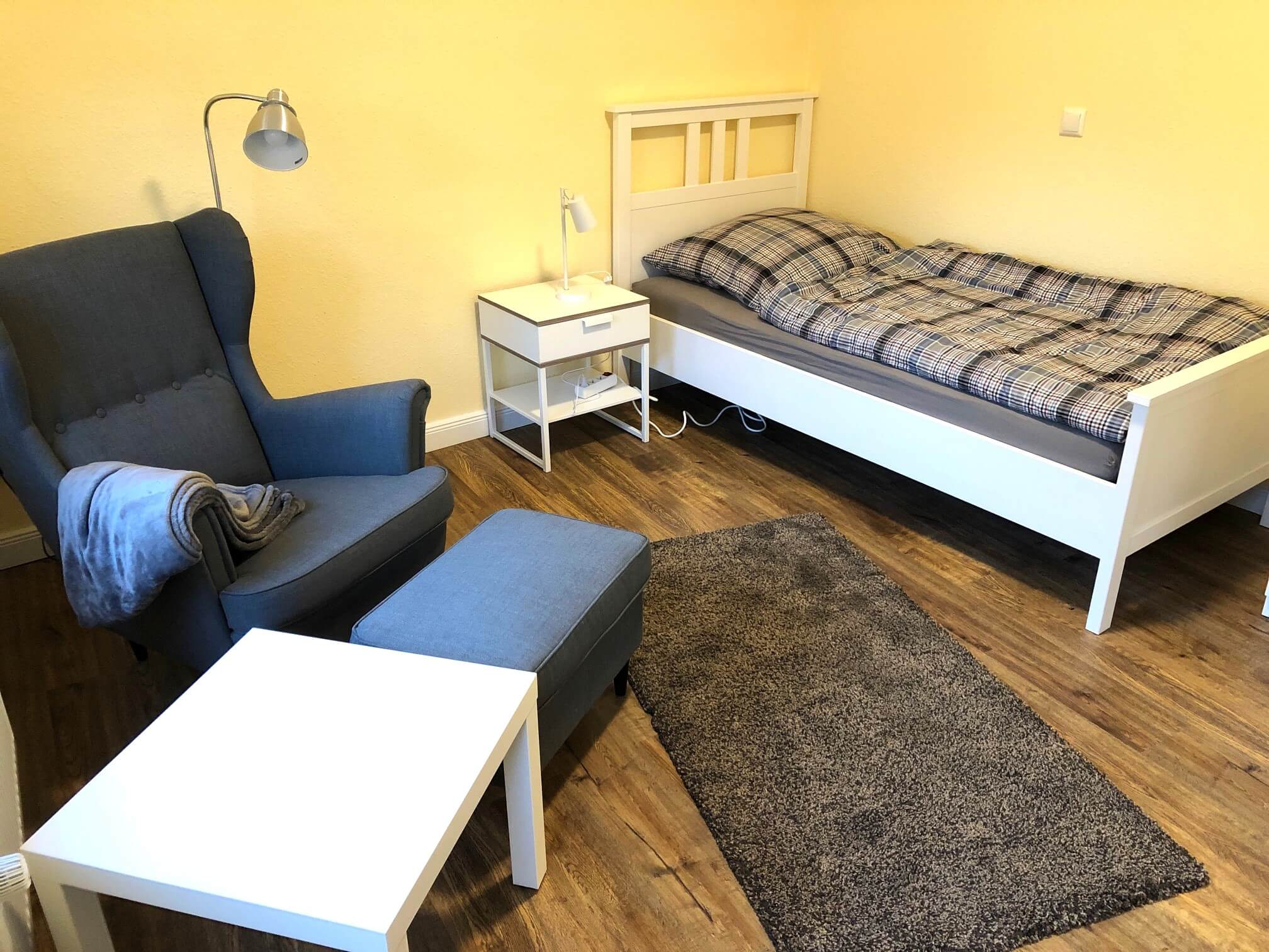 Monteurzimmer Schlafzimmer